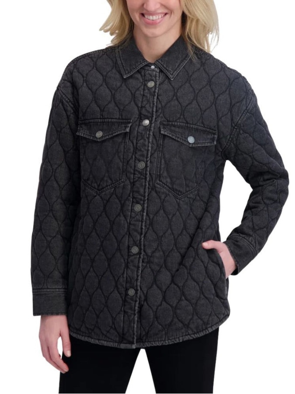Pepe Jeans Women's Denim Shirt Jacket